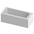 Ванна из искусственного камня Astra-Form Нейт 170х80 цвет RAL 01020030 Ванна из искусственного камня Astra-Form Нейт 170х80 цвет RAL 01020030