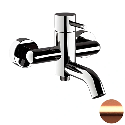 Смеситель для ванны Remer X Style X05RP, медь брашированная Смеситель для ванны Remer X Style X05RP, медь брашированная