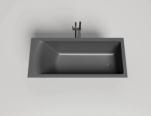 Ванна из искусственного камня Salini CASCATA KIT 170x75 покраска по RAL полностью 104313GF S-Sense Ванна из искусственного камня Salini CASCATA KIT 170x75 покраска по RAL полностью 104313GF S-Sense