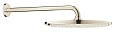 Верхний душ GROHE Rainshower с кронштейном, никель глянец (26066BE0) Верхний душ GROHE Rainshower с кронштейном, никель глянец (26066BE0)