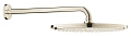 Верхний душ GROHE Rainshower с кронштейном, никель глянец (26066BE0) Верхний душ GROHE Rainshower с кронштейном, никель глянец (26066BE0)