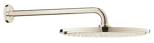 Верхний душ GROHE Rainshower с кронштейном, никель глянец (26066BE0) Верхний душ GROHE Rainshower с кронштейном, никель глянец (26066BE0)