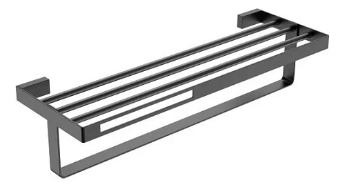 Полка Boheme Q 10947-GM серый Полка Boheme Q 10947-GM серый