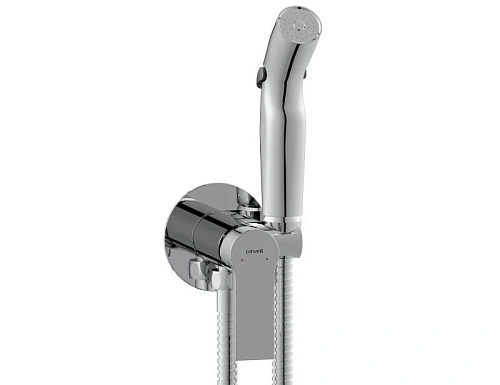 Гигиенический душ Cersanit BRASKO (A64102) встраиваемый однорычажный 64102 Гигиенический душ Cersanit BRASKO (A64102) встраиваемый однорычажный 64102