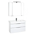 Комплект мебели Aquanet Эвора 100 белый 00184566 Комплект мебели Aquanet Эвора 100 белый 00184566