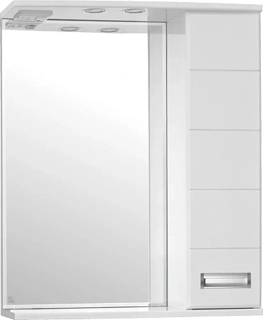 Зеркальный шкаф Style Line Ирис 65/С ЛС-00000019 Зеркальный шкаф Style Line Ирис 65/С ЛС-00000019