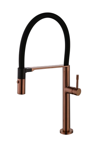 Смеситель для кухни Boheme Uno 114-BRB BRUSHED BRONZE Смеситель для кухни Boheme Uno 114-BRB BRUSHED BRONZE