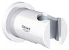 Картинка анонса товара «держатель ручного душа grohe rainshower, нерегулируемый, белая луна (27074ls0)»