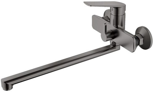 Смеситель для ванны Haiba HB22533-3, пепельный Смеситель для ванны Haiba HB22533-3, пепельный