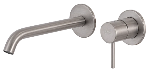 Смеситель для раковины Remer X Style X15PWBXV, сталь Смеситель для раковины Remer X Style X15PWBXV, сталь