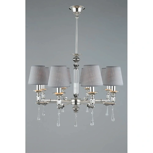 Люстра подвесная Omnilux Rivoli OML-64203-08 Люстра подвесная Omnilux Rivoli OML-64203-08