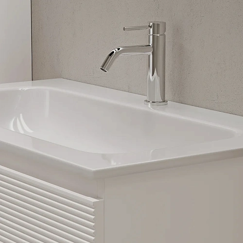 Тумба под раковину Sancos Folk FL80W 790х445х500 Bianco, подвесная Тумба под раковину Sancos Folk FL80W 790х445х500 Bianco, подвесная