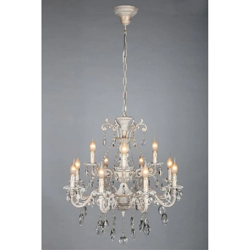 Люстра подвесная Omnilux Martina OML-79003-12 Люстра подвесная Omnilux Martina OML-79003-12