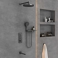 Душевая система Vincea Inspire VSFW-433TI2RGM встраиваемая, вороненая сталь Душевая система Vincea Inspire VSFW-433TI2RGM встраиваемая, вороненая сталь