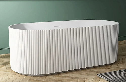 Ванна отдельностоящая ABBER AB9325-1.7 170x80 универсальная, белая акриловая Ванна отдельностоящая ABBER AB9325-1.7 170x80 универсальная, белая акриловая