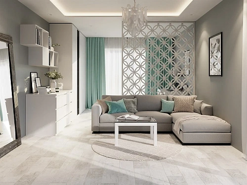 Керамогранит Cersanit Starwood белый рельеф 18,5x59,8 15934 Керамогранит Cersanit Starwood белый рельеф 18,5x59,8 15934