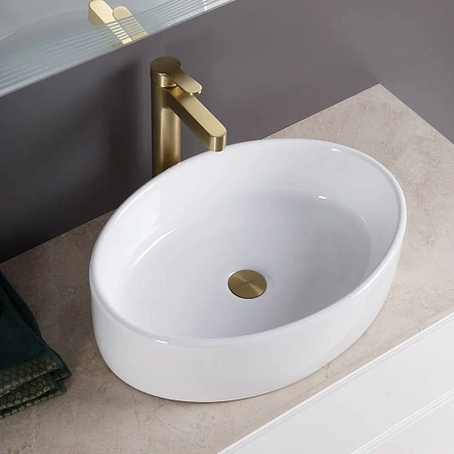 Раковина BelBagno BB1049 500x365 белый Раковина BelBagno BB1049 500x365 белый