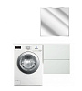 Картинка анонса товара «комплект мебели эстет dallas luxe 115 r подвесной 2 ящика белый фр-00002297/фр-00001954»