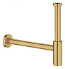 Картинка анонса товара «сифон для раковины grohe 1 1/4 дюйма из латуни, холодный рассвет, матовый (28912gn0)»