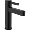 Картинка анонса товара «смеситель для раковины hansgrohe finoris 76020670, однорычажный, матовый черный»
