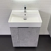 Тумба с раковиной Comforty Асти 60Н 00-00019190 напольная бетон светлый раковина Comforty CF3WL032 Тумба с раковиной Comforty Асти 60Н 00-00019190 напольная бетон светлый раковина Comforty CF3WL032