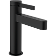 Детальная картинка товара «смеситель для раковины hansgrohe finoris 76020670, однорычажный, матовый черный»