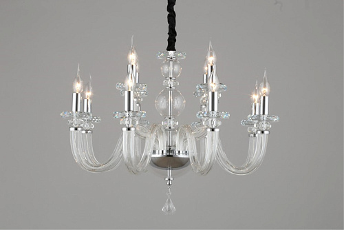 Люстра подвесная Omnilux Scalea OML-89303-12 Люстра подвесная Omnilux Scalea OML-89303-12