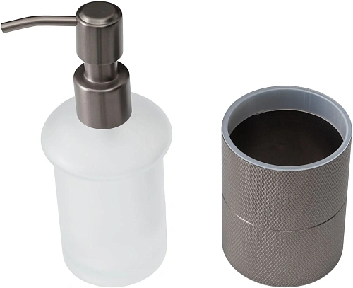 Дозатор жидкого мыла Allen Brau Allen Brau Priority 6.31A06-MG графит браш Дозатор жидкого мыла Allen Brau Allen Brau Priority 6.31A06-MG графит браш