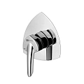 Смеситель для душа Lemark Mars LM3523C встраиваемый, хром Смеситель для душа Lemark Mars LM3523C встраиваемый, хром