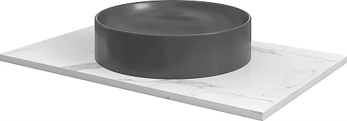 Раковина STWORKI накладная 43 3043-112 антрацит 560808 Раковина STWORKI накладная 43 3043-112 антрацит 560808