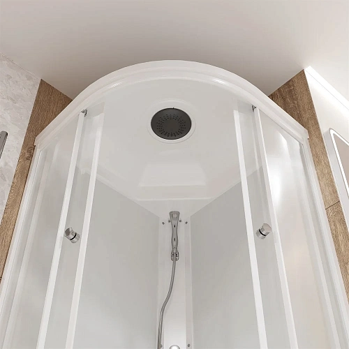 Душевая кабина DIWO Новгород 90х90 глубокий поддон 571070 Душевая кабина DIWO Новгород 90х90 глубокий поддон 571070