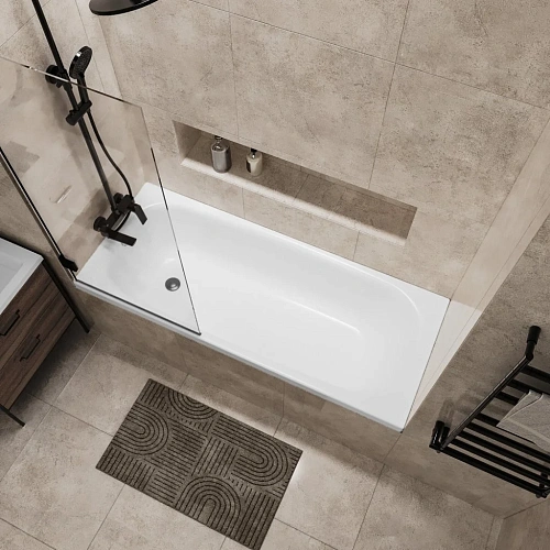 Акриловая ванна Niagara Brava NG-B17070 (170х70х35) Акриловая ванна Niagara Brava NG-B17070 (170х70х35)