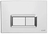 Клавиша смыва Vitra Loop R 740-0680 хром