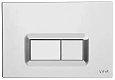 Клавиша смыва Vitra Loop R 740-0680 хром Клавиша смыва Vitra Loop R 740-0680 хром