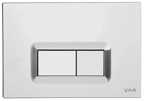 Клавиша смыва Vitra Loop R 740-0680 хром Клавиша смыва Vitra Loop R 740-0680 хром