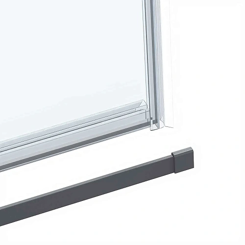 Душевая дверь Vincea Como Soft VDS-1CS130CLGM, 1300, вороненая сталь, стекло прозрачное Душевая дверь Vincea Como Soft VDS-1CS130CLGM, 1300, вороненая сталь, стекло прозрачное