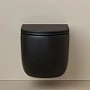 Унитаз подвесной Ceramica Nova UP CN4007MB черный матовый Унитаз подвесной Ceramica Nova UP CN4007MB черный матовый