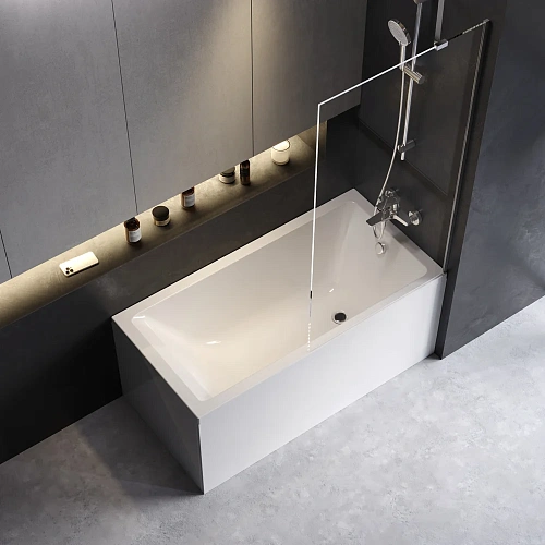 Акриловая ванна AM.PM Gem W93A-140-070W-A 140х70 см Акриловая ванна AM.PM Gem W93A-140-070W-A 140х70 см