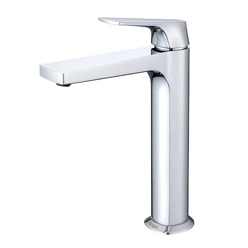 Смеситель для раковины Raglo R07.15 высокий, монолитный, хром Смеситель для раковины Raglo R07.15 высокий, монолитный, хром