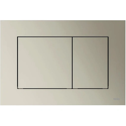 Клавиша смыва TECE TECEnow 9240418 пластик, никель металлик Клавиша смыва TECE TECEnow 9240418 пластик, никель металлик
