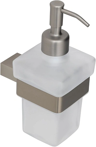 Дозатор жидкого мыла Allen Brau Infinity 6.21006-BN никель браш Дозатор жидкого мыла Allen Brau Infinity 6.21006-BN никель браш