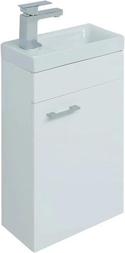 Тумба под раковину Aquanet Нота 40 R (Moduo) белый 00246953 Тумба под раковину Aquanet Нота 40 R (Moduo) белый 00246953