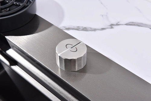 Кухонная мойка ArtDecco Elegant Flow 68 AEF116846 графит, из нержавеющей стали Кухонная мойка ArtDecco Elegant Flow 68 AEF116846 графит, из нержавеющей стали