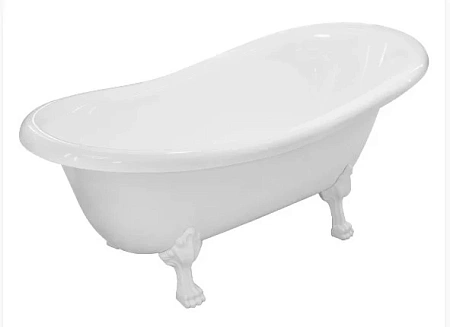 Ножки для ванны Эстет Венеция/Марсель ФР-00001850 каменные, белые Ножки для ванны Эстет Венеция/Марсель ФР-00001850 каменные, белые