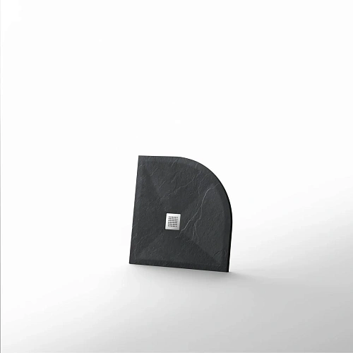 Душевой поддон GROSSMAN Strong графит (90x90x2,5) GR-S29090 Душевой поддон GROSSMAN Strong графит (90x90x2,5) GR-S29090