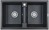 Кухонная мойка Paulmark ZWILLING PM238150-BLM PM238150-BLM кварцевая черный металлик