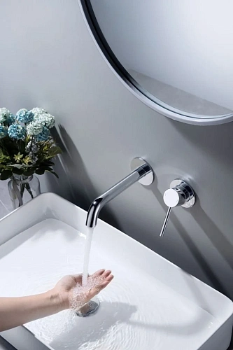 Смеситель для раковины Timo Saona 2372/00SM встраиваемый хром Смеситель для раковины Timo Saona 2372/00SM встраиваемый хром