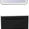 Тумба под раковину Style Line Бергамо мини 60люкс PLUS черный СС-00002318 Тумба под раковину Style Line Бергамо мини 60люкс PLUS черный СС-00002318