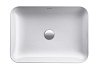 Картинка анонса товара «раковина duravit cape cod 2347550000 без перелива цвет белый»