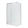 Картинка анонса товара «душевой уголок new trendy porta l 120x80x200 exk-1049/exk-1109 хром»